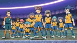 Inazuma Eleven Go The Movie : The Ultimate Bonds Gryphon