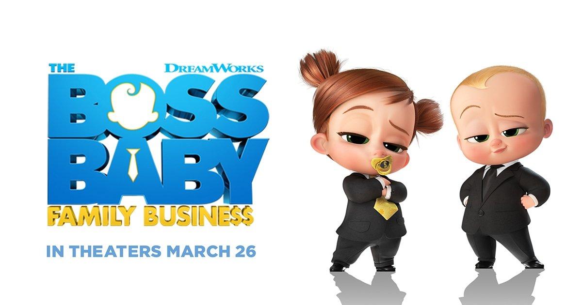 Nhóc Trùm: Nối Nghiệp Gia Đình - The Boss Baby: Family Business