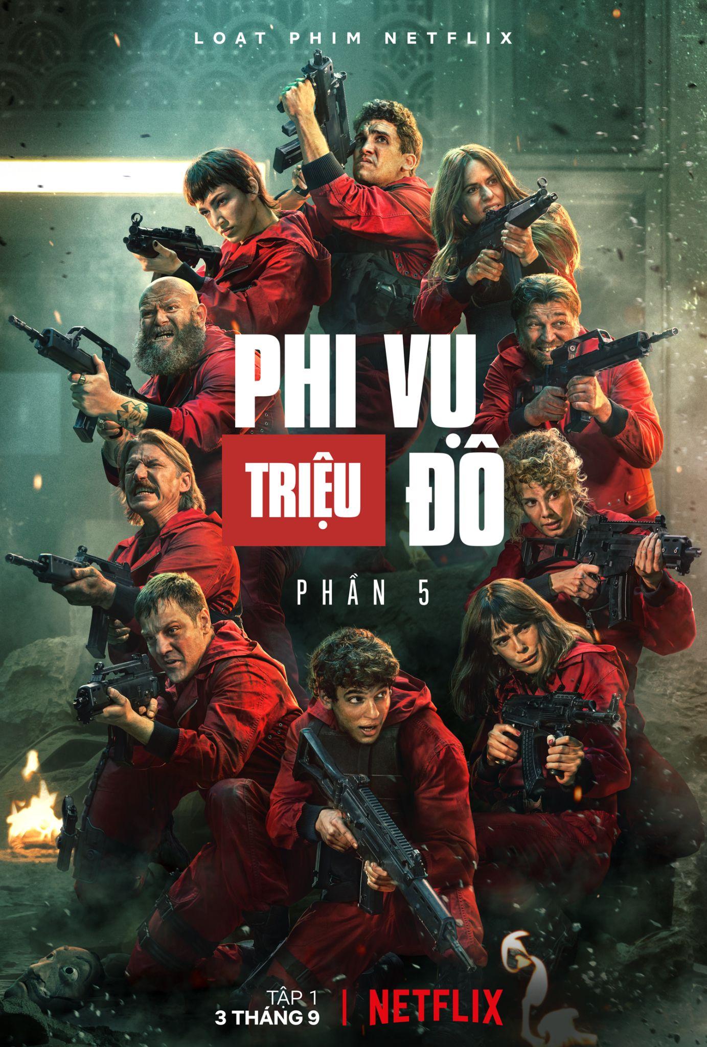 Phi Vụ Triệu Đô (Phần 5)