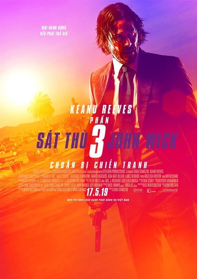 Sát Thủ John Wick 3: Chuẩn bị Chiến Tranh