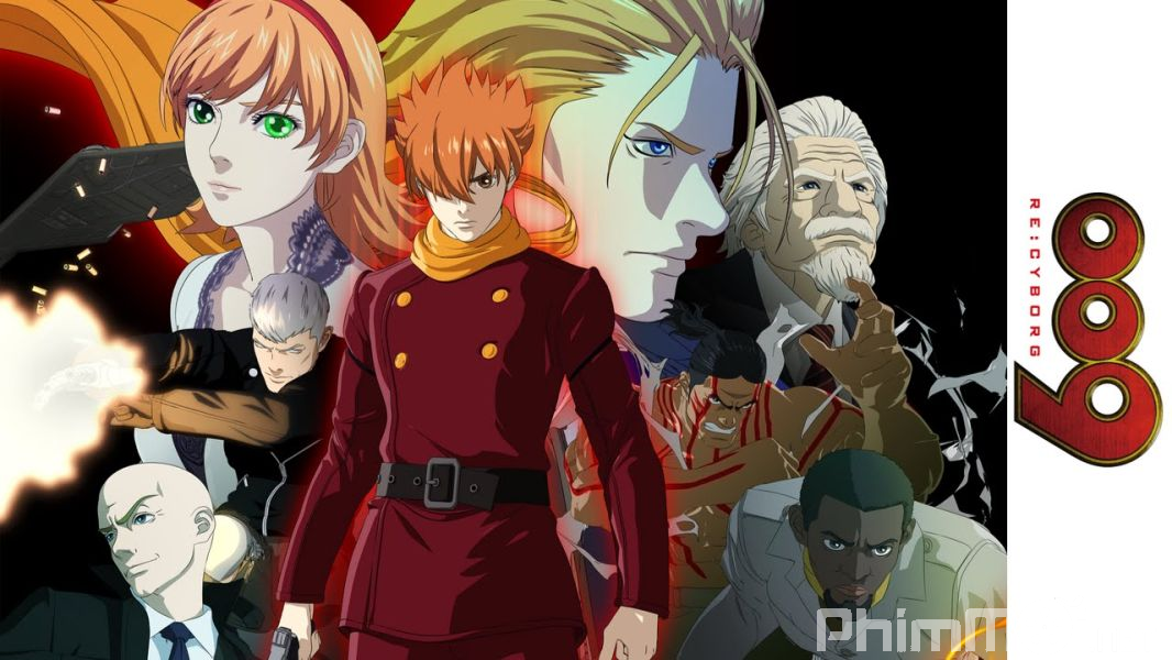 009 Re:Cyborg - 009 Re:Cyborg