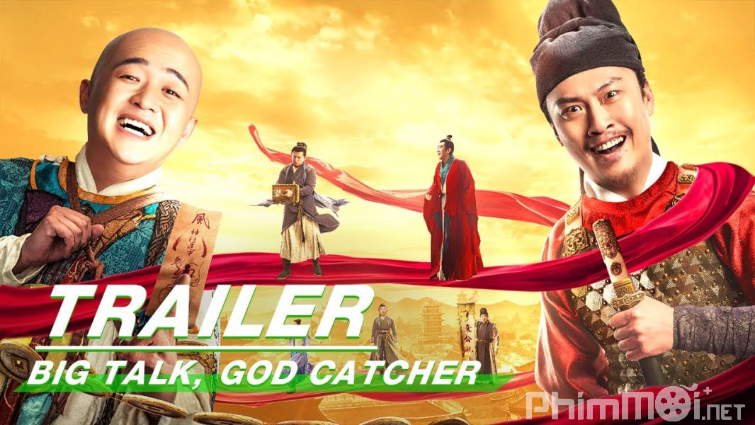 Đại Thoại Thần Bộ - Big Talk, God Catcher