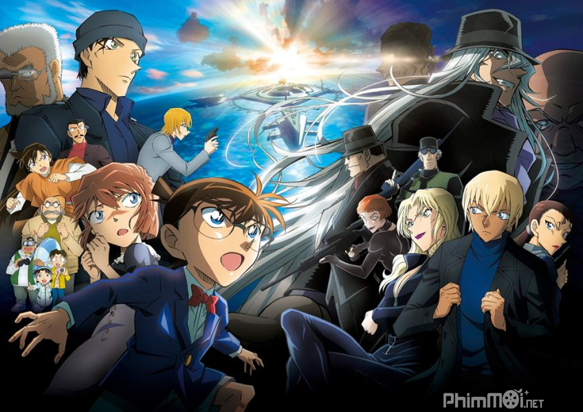 Thám Tử Lừng Danh Conan: Tàu Ngầm Sắt Màu Đen - Detective Conan: Black Iron Submarine