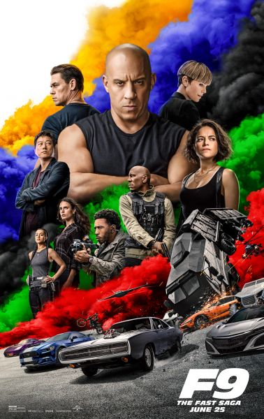 Quá Nhanh Quá Nguy Hiểm 9 - Fast & Furious 9