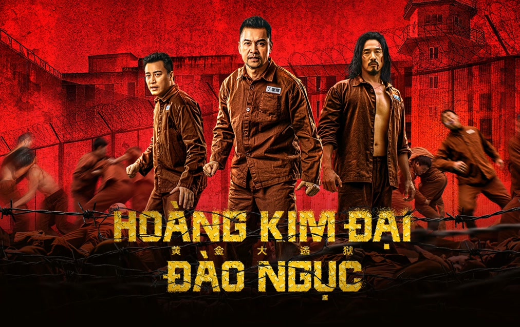 Hoàng Kim Đại Đào Ngục - Golden Escape