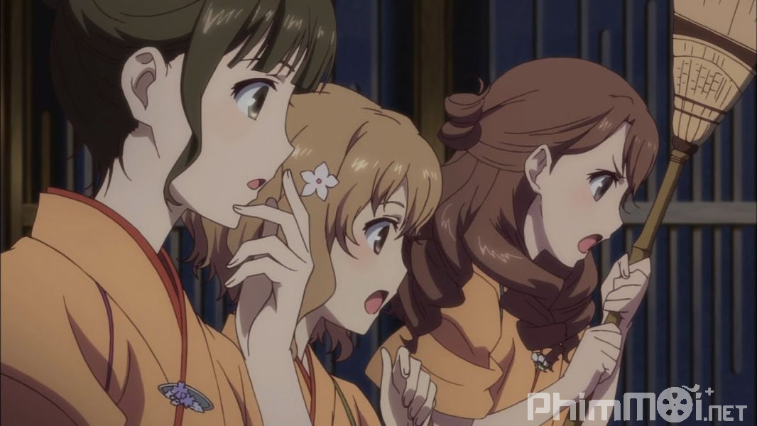 Hanasaku iroha: Ngôi Nhà Thân Yêu - Hanasaku Iroha: Home Sweet Home