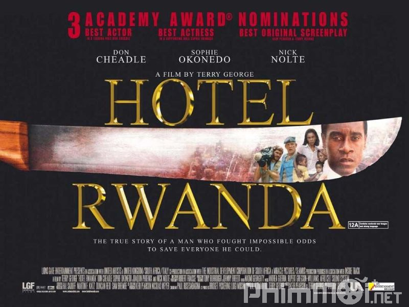 Khách Sạn Rwanda - Hotel Rwanda