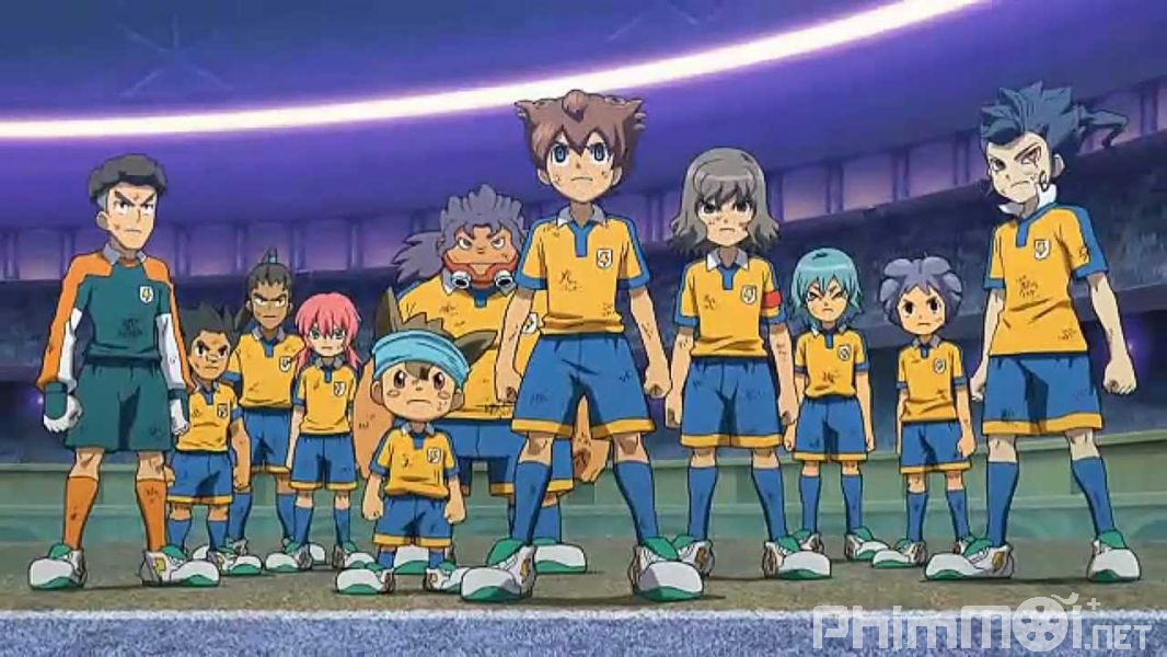 Inazuma Eleven Go The Movie : The Ultimate Bonds Gryphon - Inazuma Eleven Go The Movie : The Ultimate Bonds Gryphon