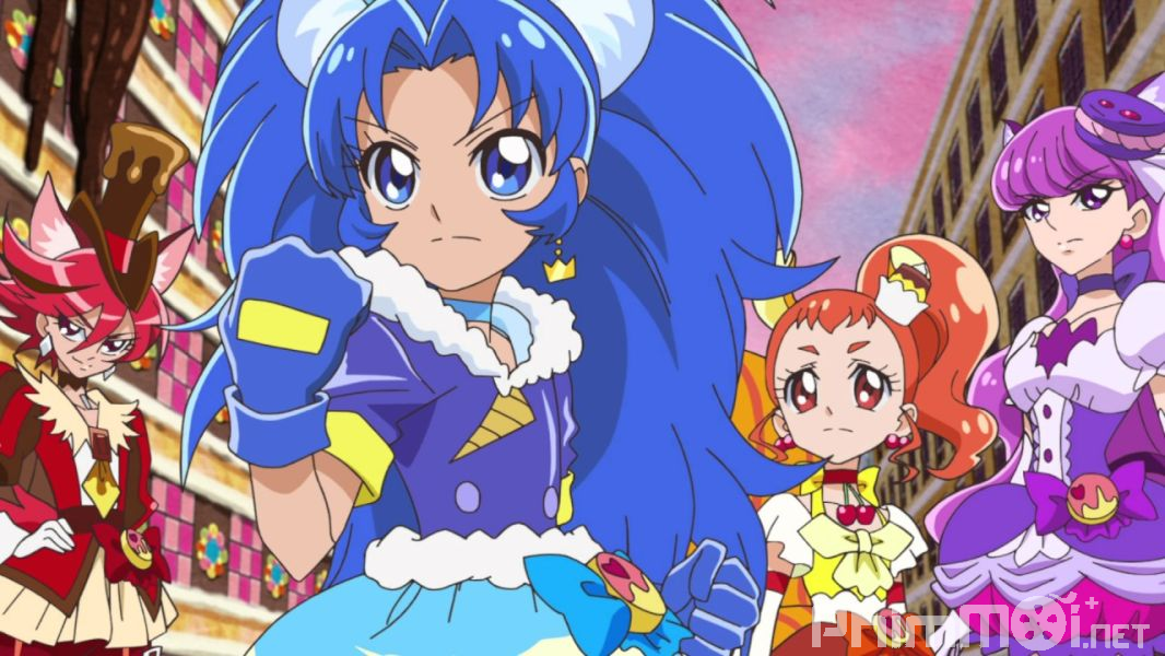 Kirakira☆Precure A La Mode Movie - Kirakira☆Precure A La Mode Movie: Paritto! Omoide no Mille-Feuille!