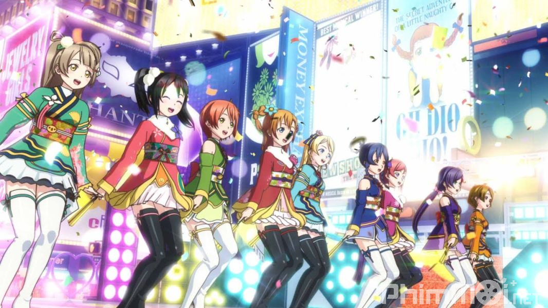 Tình yêu sống! Phim Thần Tượng Học Đường - Love Live! The School Idol Movie