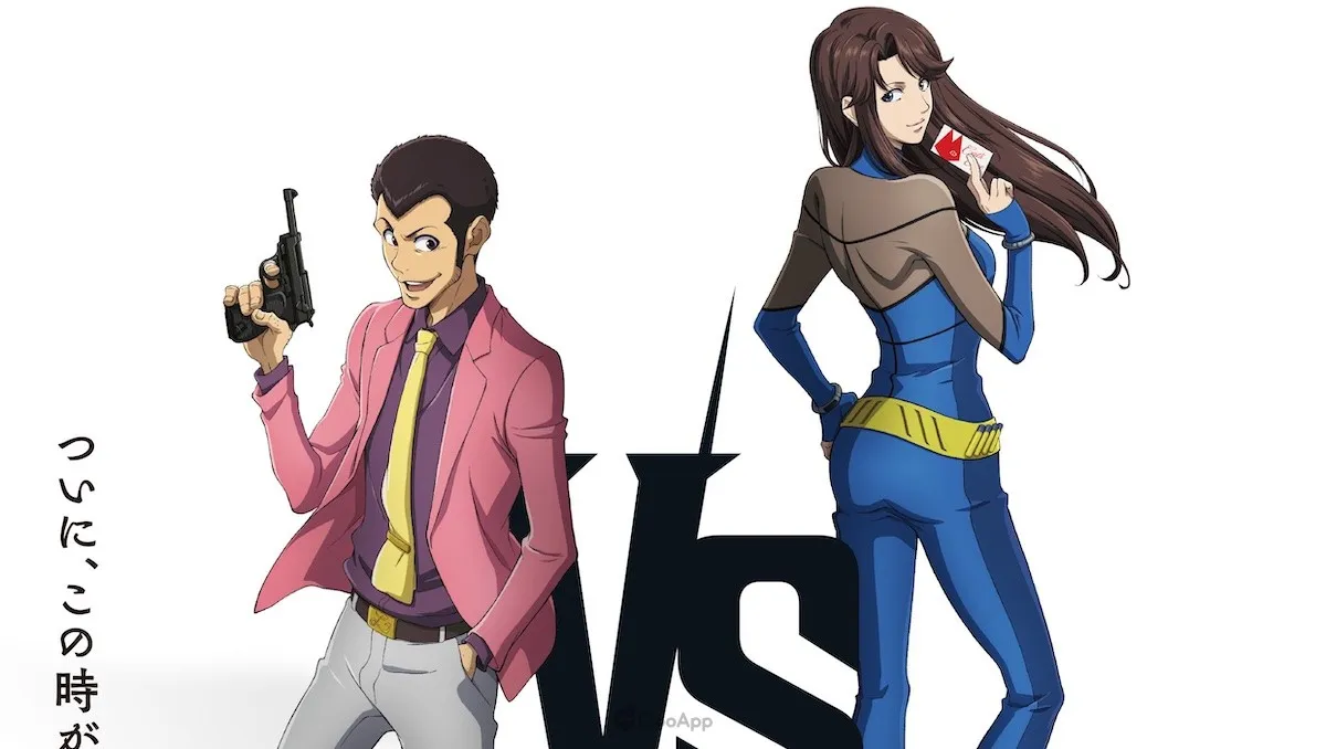 Lupin Đệ Tam Vs Mắt Mèo - Lupin the 3rd vs.Cats Eye (Rupan sansei vs Kyattsu ai)