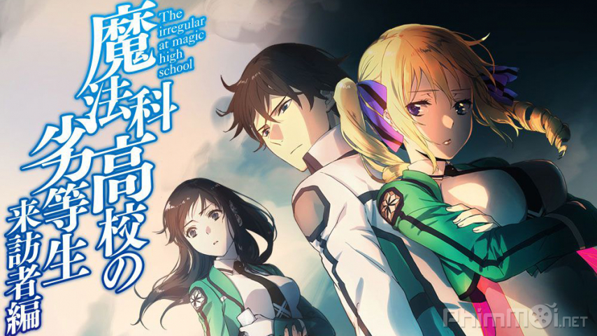 Thời Đại Ma Pháp (Phần 2) - Mahouka Koukou No Rettousei Raihousha-hen