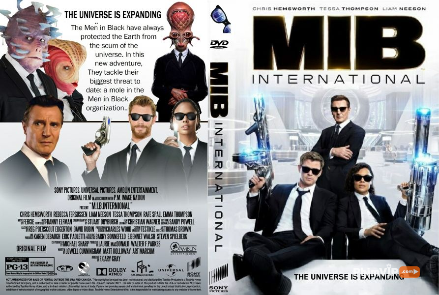 Đặc Vụ Áo Đen 4: Sứ Mệnh Toàn Cầu - Men in Black: International