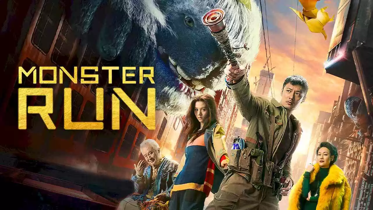 Quái Vật Tiên Sinh - Monster Run