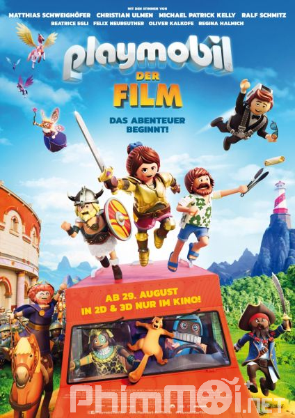 Marla Lạc Vào Thế Giới Playmobil - Playmobil: The Movie