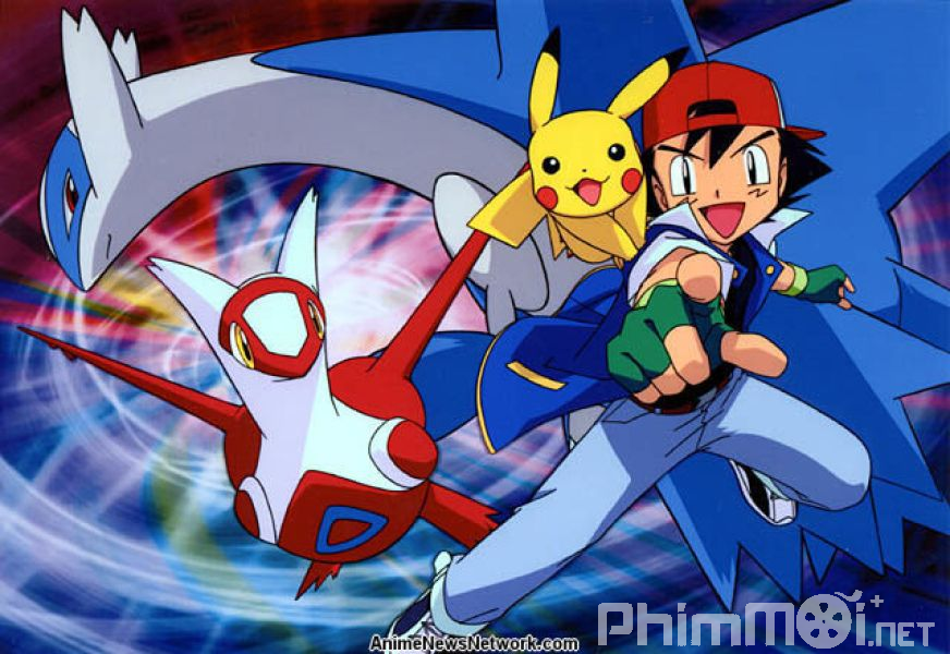 Pokemon Movie 5: Thần Hộ Mệnh Của Thành Phố Nước Latias và Latios - Pokemon Heroes