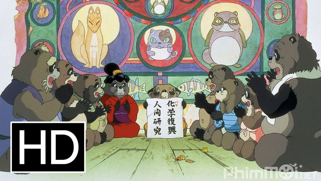 Cuộc Chiến Gấu Trúc - Pom Poko