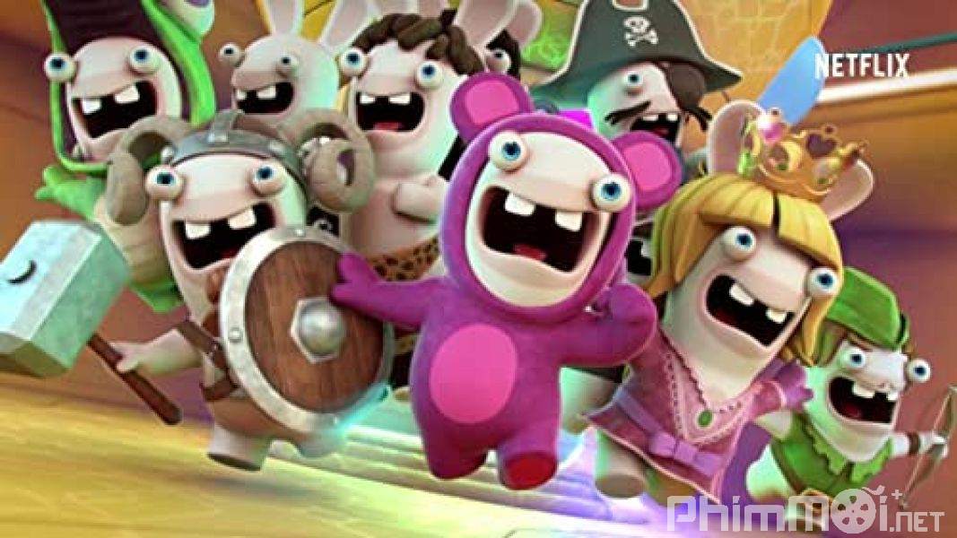 Thỏ Điên Xăm Lăng: Nhiệm Vụ Sao Hỏa-Rabbids Invasion: Mission to Mars