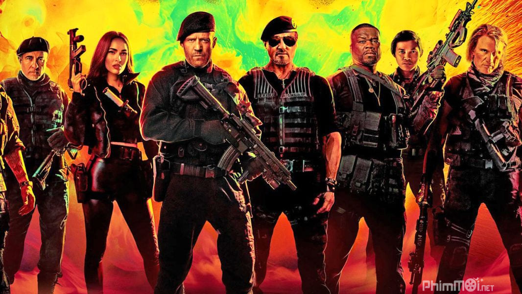 Biệt Đội Đánh Thuê 4 - The Expendables 4