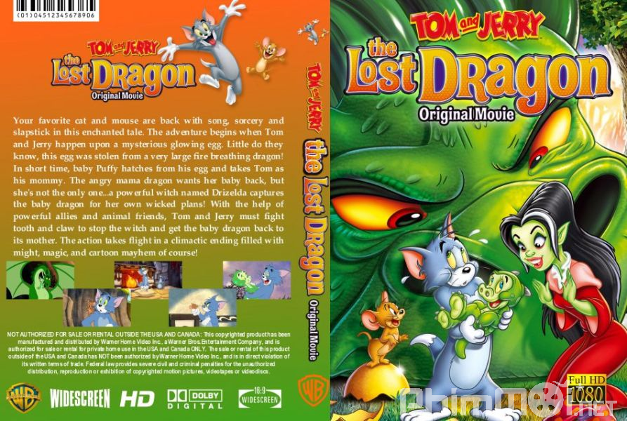 Tom Và Jery: Chú Rồng Mất Tích - Tom and Jerry: The Lost Dragon